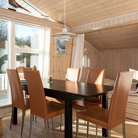 6 Person Holiday Home In Knebel Ørby Exteriér fotografie