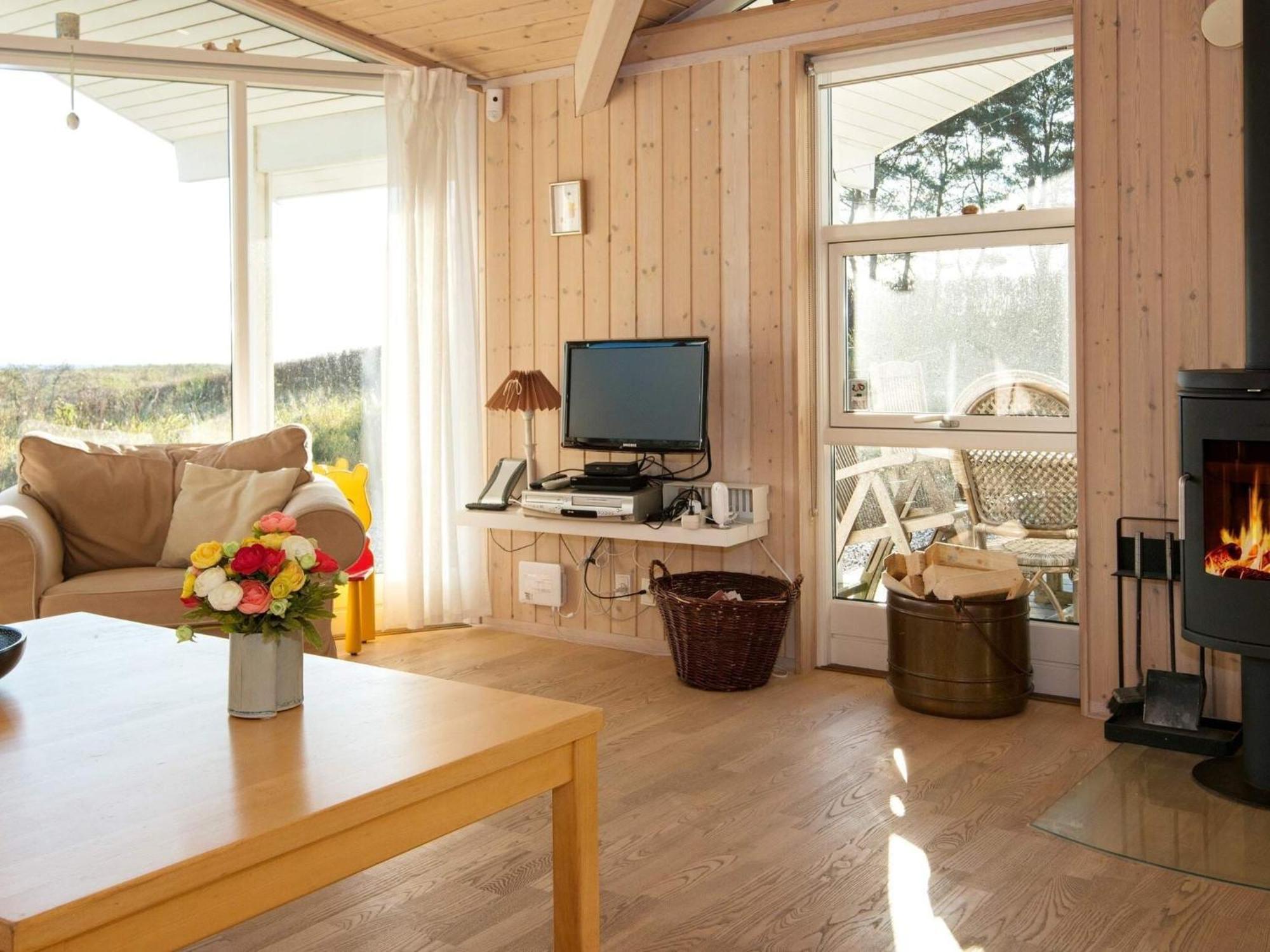 6 Person Holiday Home In Knebel Ørby Exteriér fotografie