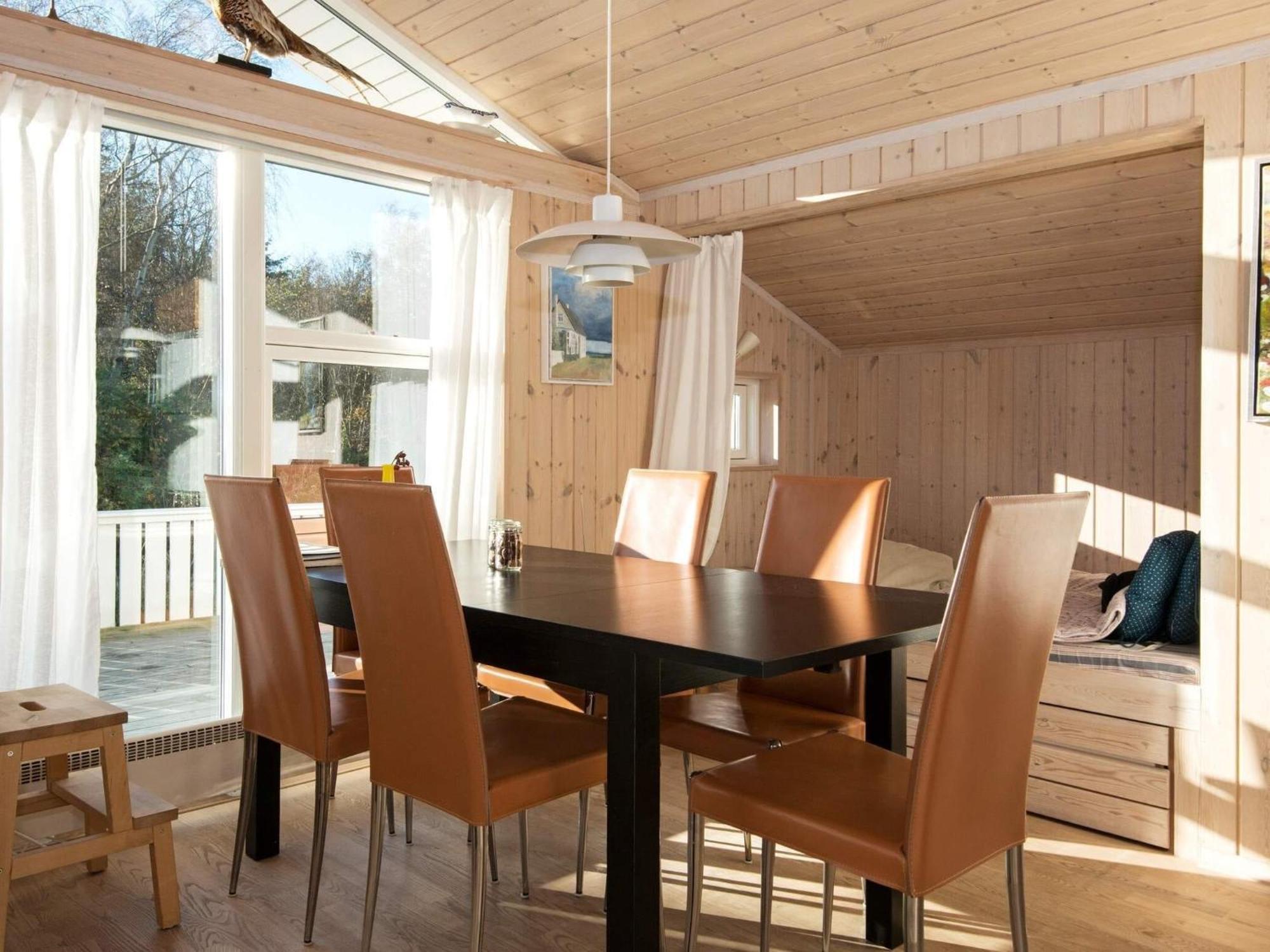 6 Person Holiday Home In Knebel Ørby Exteriér fotografie