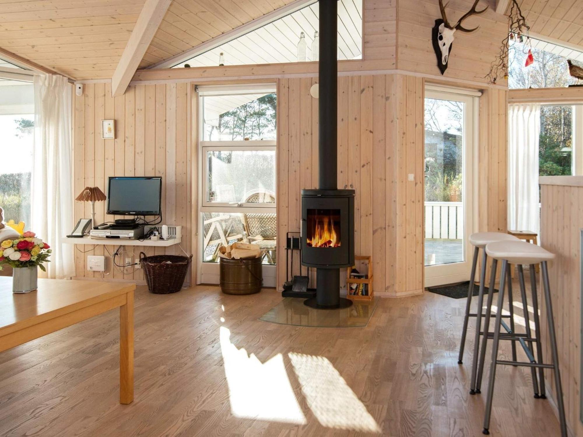 6 Person Holiday Home In Knebel Ørby Exteriér fotografie
