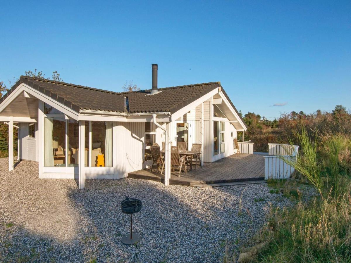 6 Person Holiday Home In Knebel Ørby Exteriér fotografie