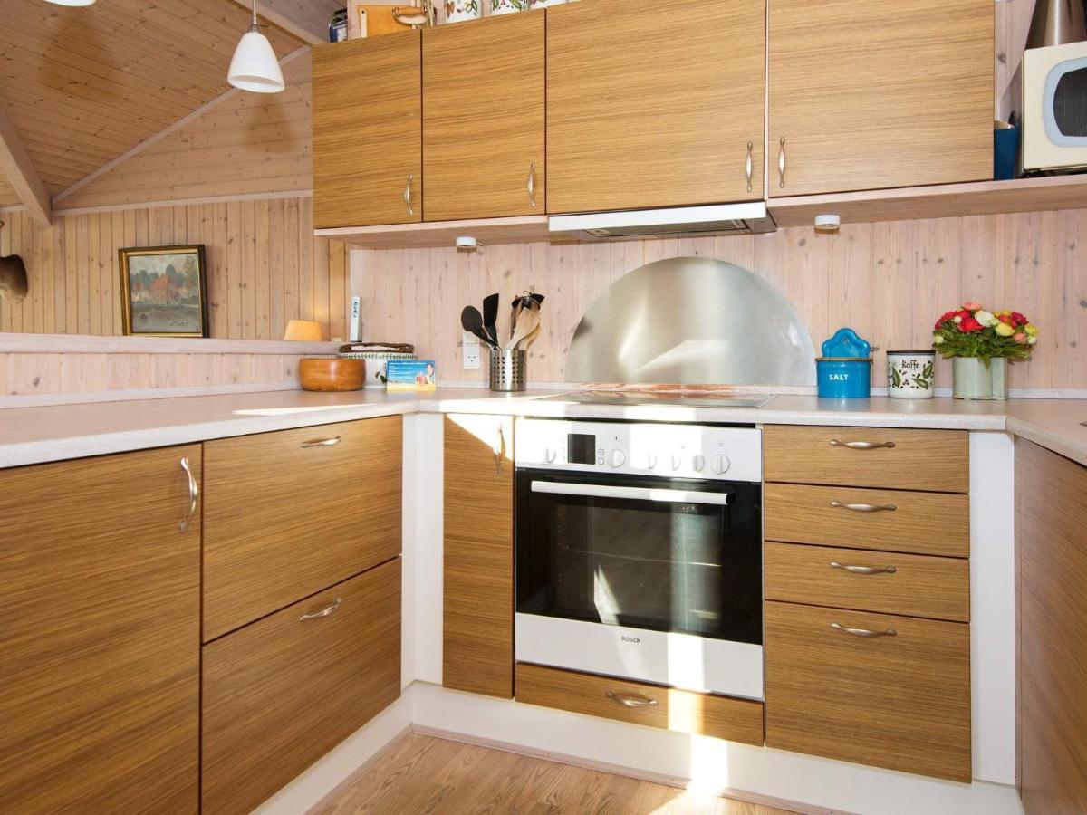 6 Person Holiday Home In Knebel Ørby Exteriér fotografie