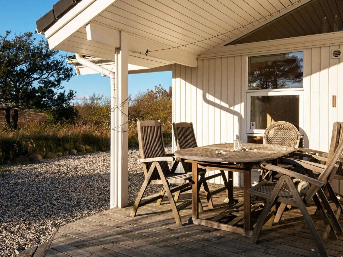 6 Person Holiday Home In Knebel Ørby Exteriér fotografie