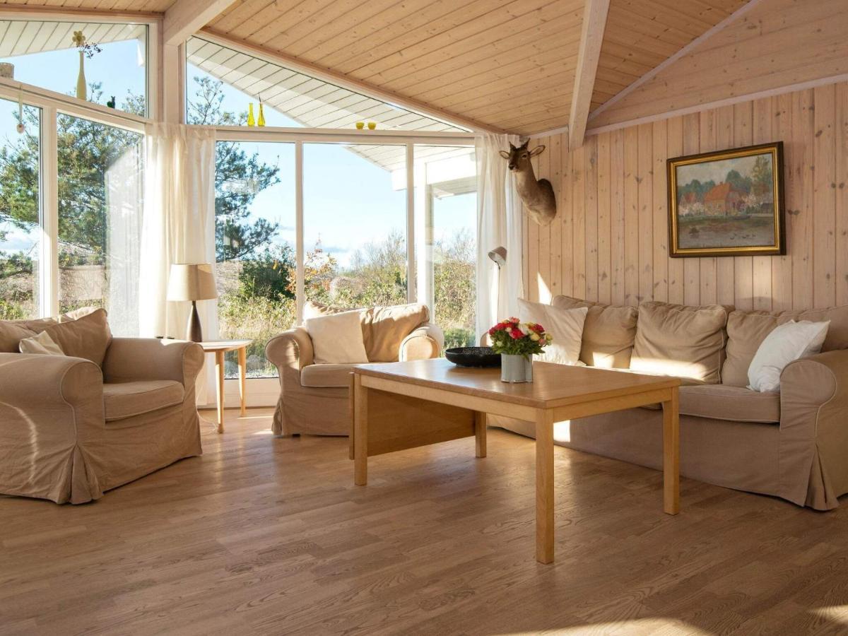 6 Person Holiday Home In Knebel Ørby Exteriér fotografie