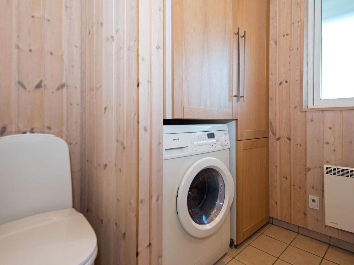 6 Person Holiday Home In Knebel Ørby Exteriér fotografie