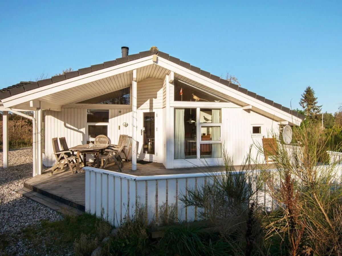 6 Person Holiday Home In Knebel Ørby Exteriér fotografie